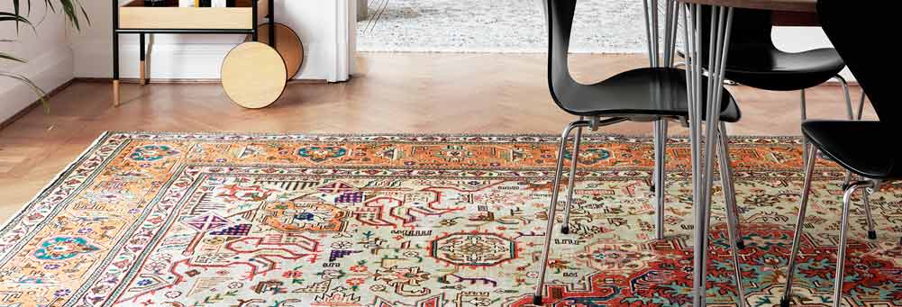 Piękne perskie dywany