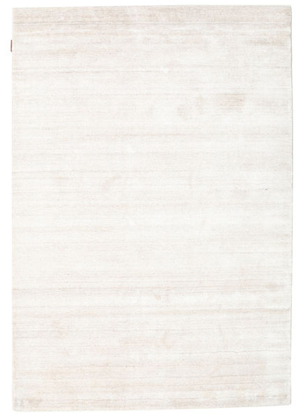  Bamboo Jedwab Loom - Beżowy Dywan 140X200 Nowoczesny Beżowy/Biały/Creme ( Indie)
