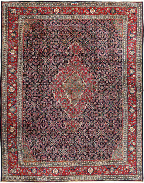 Dywan Orientalny Arak Dywan 304X383 Czerwony/Ciemnoczerwony Duży (Wełna, Persja/Iran)