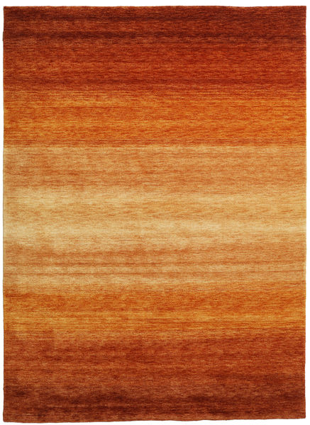  Gabbeh Rainbow - Rdzawy Dywan 210X290 Nowoczesny Rdzawy/Czerwony/Jasnobrązowy (Wełna, Indie)