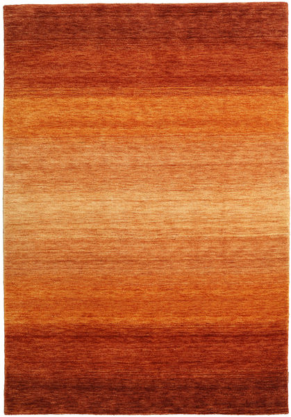  Gabbeh Rainbow - Rdzawy Dywan 160X230 Nowoczesny Pomarańczowy/Rdzawy/Czerwony (Wełna, Indie)