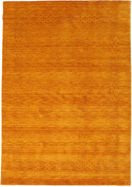  Loribaf Loom Beta - Złoty Dywan 160X230 Nowoczesny Żółty (Wełna, Indie)