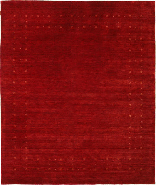  Loribaf Loom Delta - Czerwony Dywan 240X290 Nowoczesny Ciemnoczerwony/Rdzawy/Czerwony (Wełna, Indie)