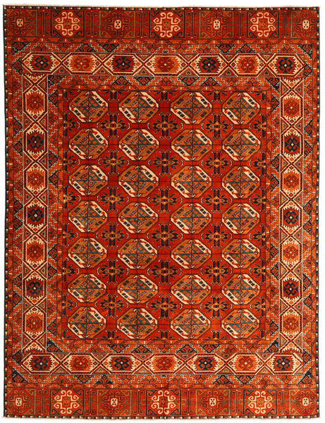  Classic Afgan Dywan 237X313 Orientalny Tkany Ręcznie Rdzawy/Czerwony/Ciemnobrązowy (Wełna, Afganistan)