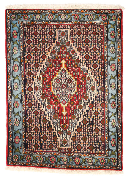 72X102 Dywan Orientalny Senneh Czerwony/Szary (Wełna, Persja/Iran)