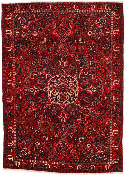  Baktjar Collectible Dywan 215X295 Orientalny Tkany Ręcznie Rdzawy/Czerwony/Ciemnobrązowy/Ciemnoczerwony (Wełna, Persja/Iran)