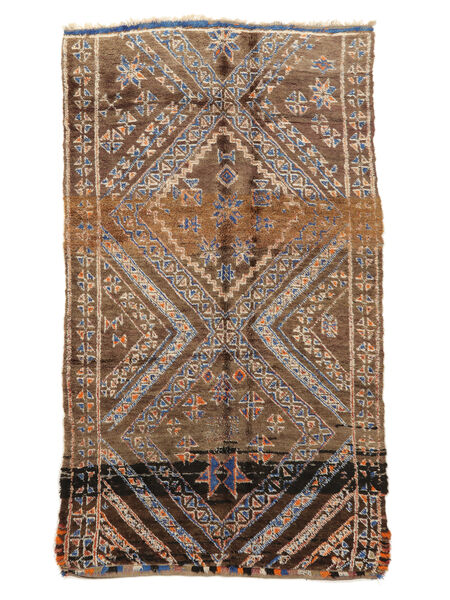 185X323 Dywan Włochacz Berber Moroccan - Mid Atlas Vintage 