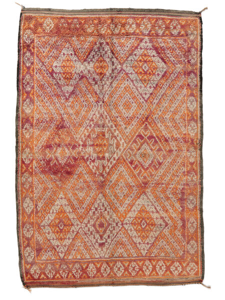 203X290 Dywan Włochacz Berber Moroccan - Mid Atlas Vintage 