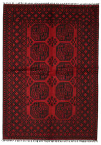  Afgan Fine Dywan 163X236 Orientalny Tkany Ręcznie (Wełna, )