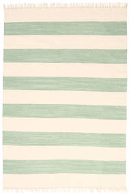  Cotton Stripe - Mint Dywan 160X230 Nowoczesny Tkany Ręcznie Beżowy/Jasnoróżowy (Bawełna, Indie)