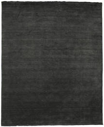  Handloom Fringes - Czarny/Szary Dywan 250X300 Nowoczesny Ciemnoszary Duży (Wełna, Indie)