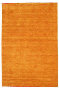  Handloom Fringes - Pomarańczowy Dywan 160X230 Nowoczesny Żółty/Jasnobrązowy/Pomarańczowy (Wełna, Indie)