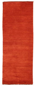  Handloom Fringes - Rdzawy/Czerwony Dywan 80X200 Nowoczesny Chodnik Dywanowy Rdzawy/Czerwony (Wełna, Indie)