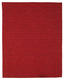  Kilim Loom - Ciemnoczerwony Dywan 200X250 Nowoczesny Tkany Ręcznie Ciemnoczerwony (Wełna, Indie)