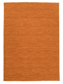  Kilim Loom - Pomarańczowy Dywan 160X230 Nowoczesny Tkany Ręcznie Pomarańczowy (Wełna, Indie)