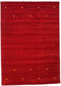  Gabbeh Loom Two Lines - Czerwony Dywan 240X340 Nowoczesny Czerwony/Ciemnoczerwony (Wełna, Indie)