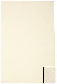  Bobbie - Jasny Dywan 200X300 Nowoczesny Tkany Ręcznie Biały/Creme/Beżowy (Wełna, Indie)