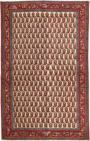  Arak Patina Dywan 130X210 Orientalny Tkany Ręcznie Ciemnoczerwony/Ciemnobrązowy (Wełna, Persja/Iran)