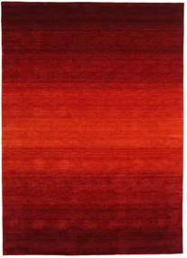  Gabbeh Rainbow - Czerwony Dywan 210X290 Nowoczesny Czerwony (Wełna, Indie)
