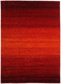  Gabbeh Rainbow - Czerwony Dywan 240X340 Nowoczesny Ciemnoczerwony/Rdzawy/Czerwony (Wełna, Indie)