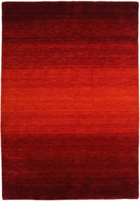  Gabbeh Rainbow - Czerwony Dywan 160X230 Nowoczesny Czerwony (Wełna, Indie)