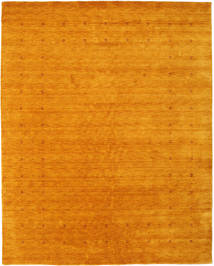  240X290 Jednobarwny Duży Loribaf Loom Fine Delta Dywan - Złoty 