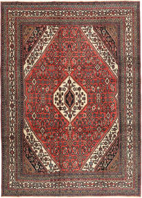 258X357 Dywan Hamadan Patina Dywan Orientalny Tkany Ręcznie Czerwony/Brunatny Duży (Wełna, Persja/Iran)