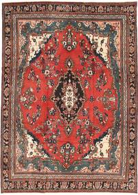 238X330 Dywan Hamadan Patina Orientalny Brunatny/Czerwony (Wełna, Persja/Iran)