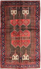  Koliai Dywan 157X270 Orientalny Tkany Ręcznie Ciemnoczerwony (Wełna, Persja/Iran)