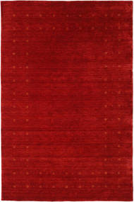  Loribaf Loom Delta - Czerwony Dywan 190X290 Nowoczesny Rdzawy/Czerwony/Ciemnoczerwony (Wełna, Indie)