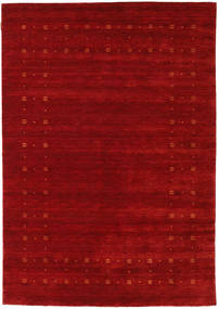  Loribaf Loom Fine Delta - Czerwony Dywan 160X230 Nowoczesny Czerwony (Wełna, Indie)