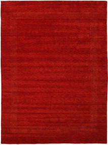  Handloom Gabba - Rdzawy Dywan 210X290 Nowoczesny Rdzawy/Czerwony/Ciemnoczerwony (Wełna, Indie)
