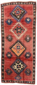  Herki Vintage Dywan 162X383 Orientalny Tkany Ręcznie Chodnik Ciemnoczerwony/Ciemnobrązowy (Wełna, Turcja)