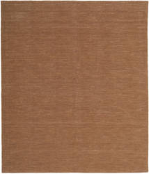 Kilim Loom - Brunatny Dywan 250X300 Nowoczesny Tkany Ręcznie Brązowy Duży (Wełna, Indie)