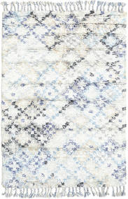 Dywan Tkany Ręcznie Greta Dywan - Kremowa Biel/Niebieski 120X180 Kremowa Biel/Niebieski (Wełna, Indie)