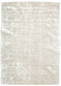  Crystal - Biały Srebrna Dywan 300X400 Nowoczesny Ciemnobeżowy/Biały/Creme Duży ( Indie)