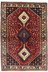 Dywan Orientalny Yalameh Dywan 102X150 Ciemnoczerwony/Brunatny (Wełna, Persja/Iran)