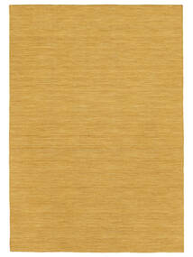  Kilim Loom - Żółty Dywan 160X230 Nowoczesny Tkany Ręcznie Żółty/Jasnobrązowy/Brązowy (Wełna, Indie)
