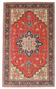  Heriz Patina Dywan 164X265 Orientalny Tkany Ręcznie Ciemnoszary/Rdzawy/Czerwony (Wełna, Persja/Iran)