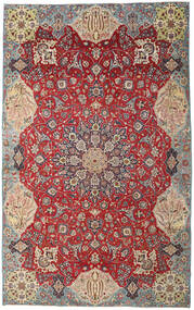  Nadżafabad Patina Dywan 315X505 Orientalny Tkany Ręcznie Ciemnoczerwony/Ciemnoszary Duży (Wełna, Persja/Iran)