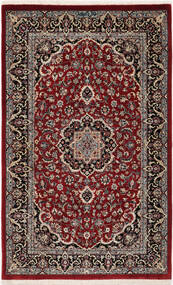  Ilam Sherkat Farsh Jedwab Dywan 78X127 Orientalny Tkany Ręcznie Ciemnoczerwony/Ciemnobrązowy ( Persja/Iran)