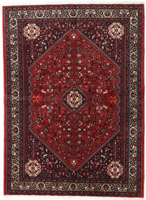 152X208 Dywan Abadeh Dywan Orientalny Tkany Ręcznie Ciemnoczerwony/Czerwony (Wełna, Persja/Iran)