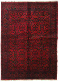  Afgan Khal Mohammadi Dywan 198X289 Orientalny Tkany Ręcznie Ciemnoczerwony/Ciemnobrązowy (Wełna, Afganistan)