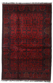  Afgan Khal Mohammadi Dywan 125X190 Orientalny Tkany Ręcznie Ciemnobrązowy/Ciemnoczerwony (Wełna, Afganistan)