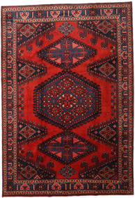  Wiss Dywan 214X313 Orientalny Tkany Ręcznie Ciemnoczerwony, Czerwony (Wełna, Persja/Iran)