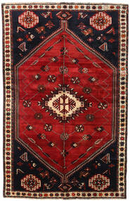  Kaszkaj Dywan 161X251 Orientalny Tkany Ręcznie Ciemnoczerwony/Rdzawy/Czerwony (Wełna, Persja/Iran)