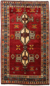  Kaszkaj Dywan 148X252 Orientalny Tkany Ręcznie Ciemnoczerwony/Ciemnobrązowy (Wełna, Persja/Iran)