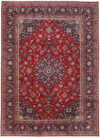  Keszan Dywan 282X392 Orientalny Tkany Ręcznie Ciemnoczerwony/Ciemnobrązowy Duży (Wełna, Persja/Iran)