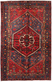  Hamadan Dywan 130X208 Orientalny Tkany Ręcznie Ciemnoczerwony/Czarny (Wełna, Persja/Iran)