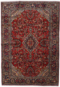  Mehraban Dywan 197X285 Orientalny Tkany Ręcznie Ciemnoczerwony/Czarny (Wełna, Persja/Iran)